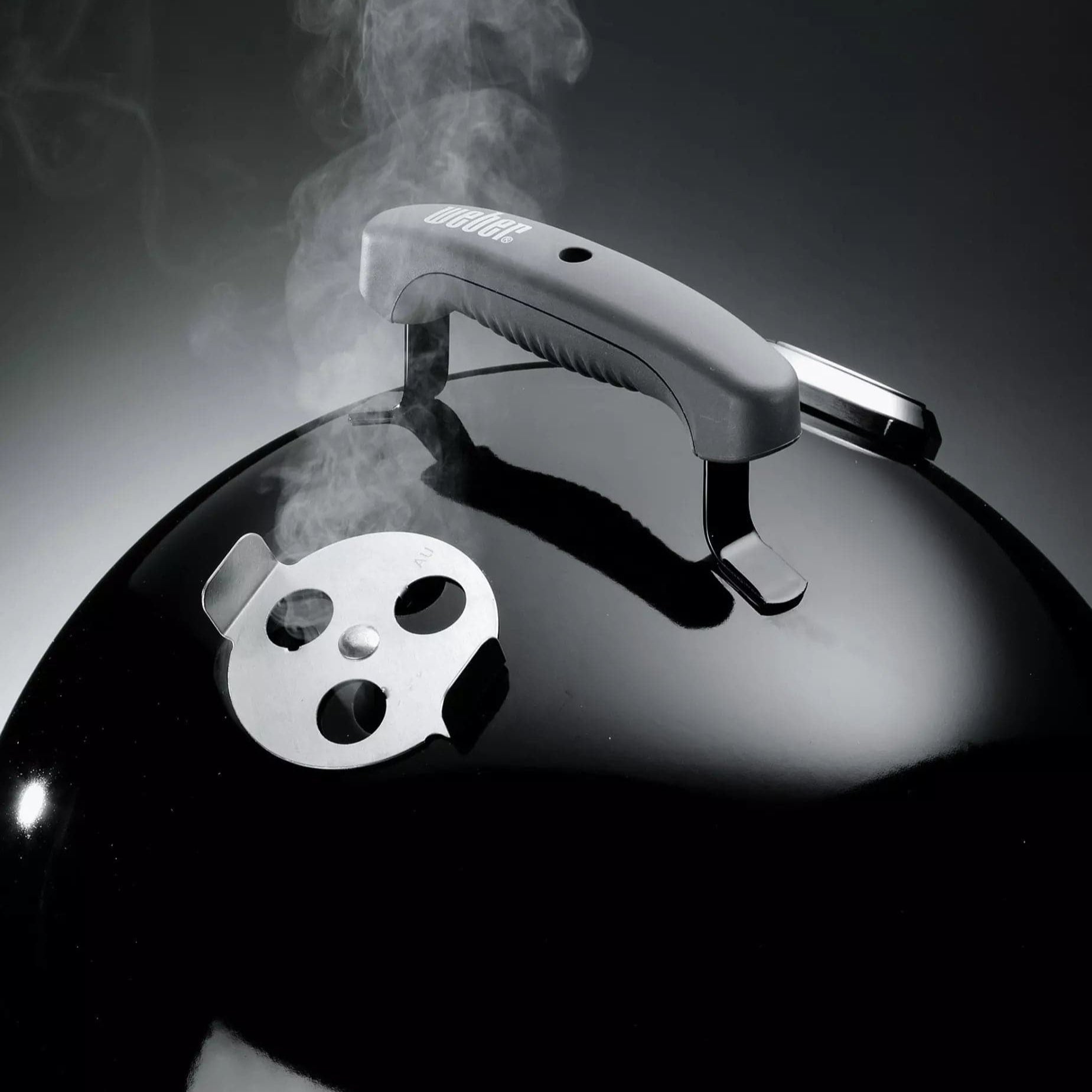 Weber 37cm Smokey Mountain Cooker - NZ BBQs.