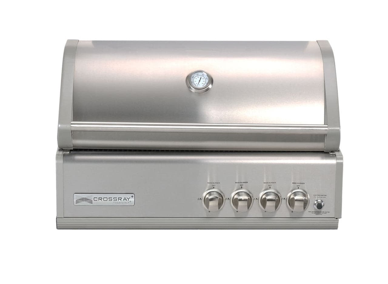 Crossray In-built 4 Burner Infrared BBQ