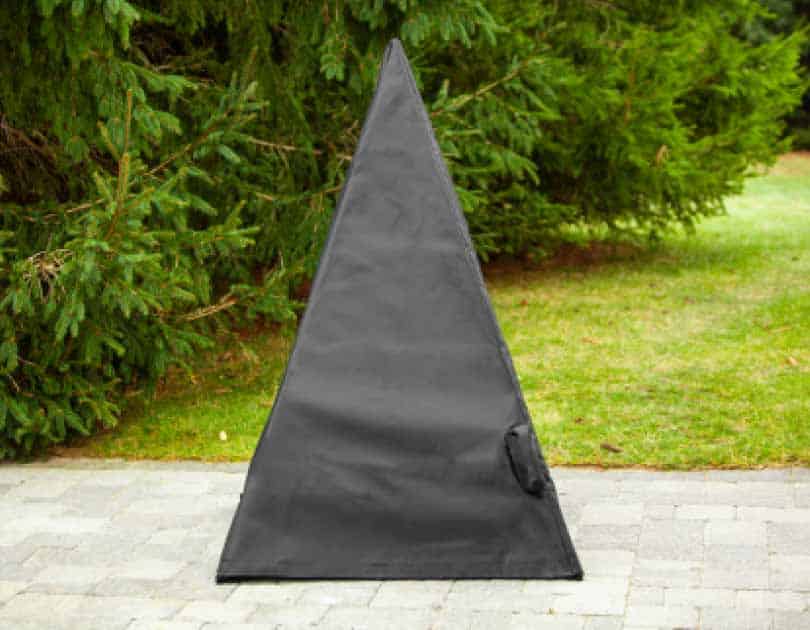 Pyramid Tarp Cover4" Pyramid Cover