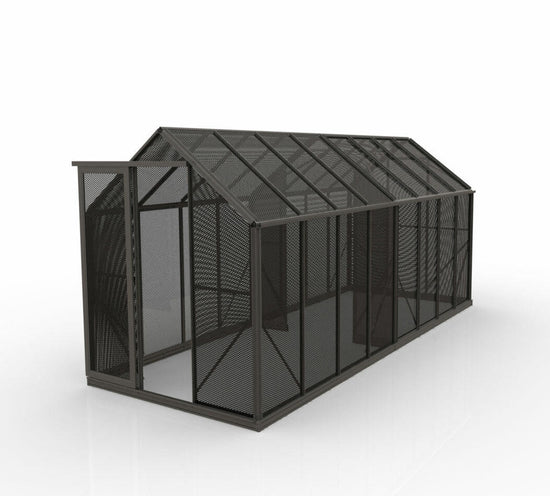 6x16ft (2x5.1m) Shade House Aluminium Shade Mesh