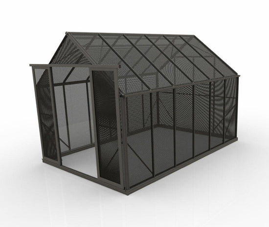 8x12ft (2.6x3.8m) Shade House Aluminium Shade Mesh