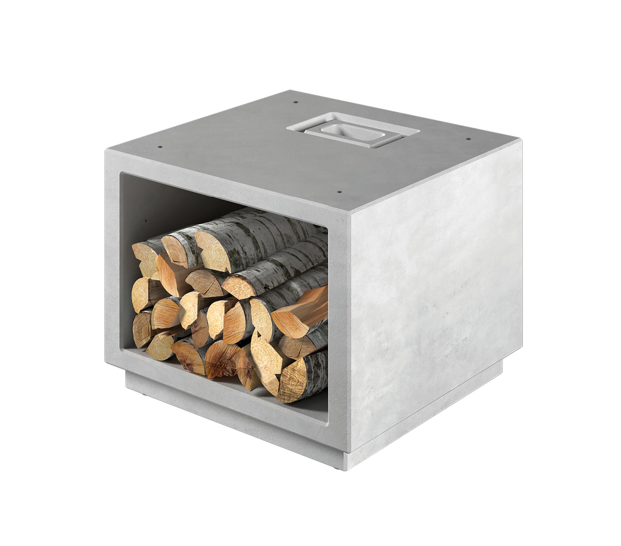 Nordpeis Air Log Store Base - Extention Module