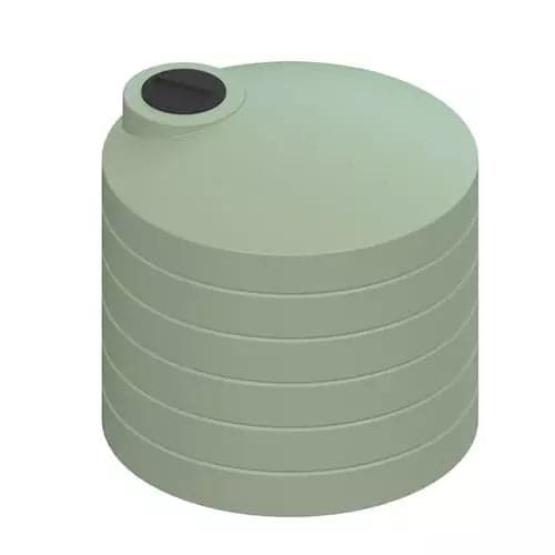 Aqua Tank 2,500L Short water tanks nz