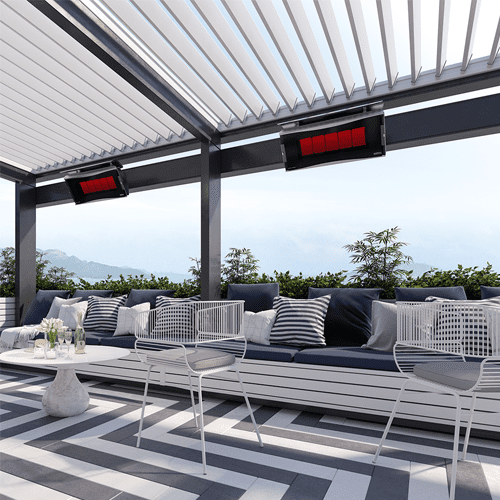 Porch Outdoor Deck Heating Options Portable Heater Outdoor Gas