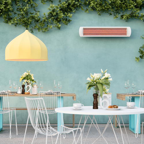 Bromic Tungsten Smart-Heat Electric Heater Turfrey Outdoor