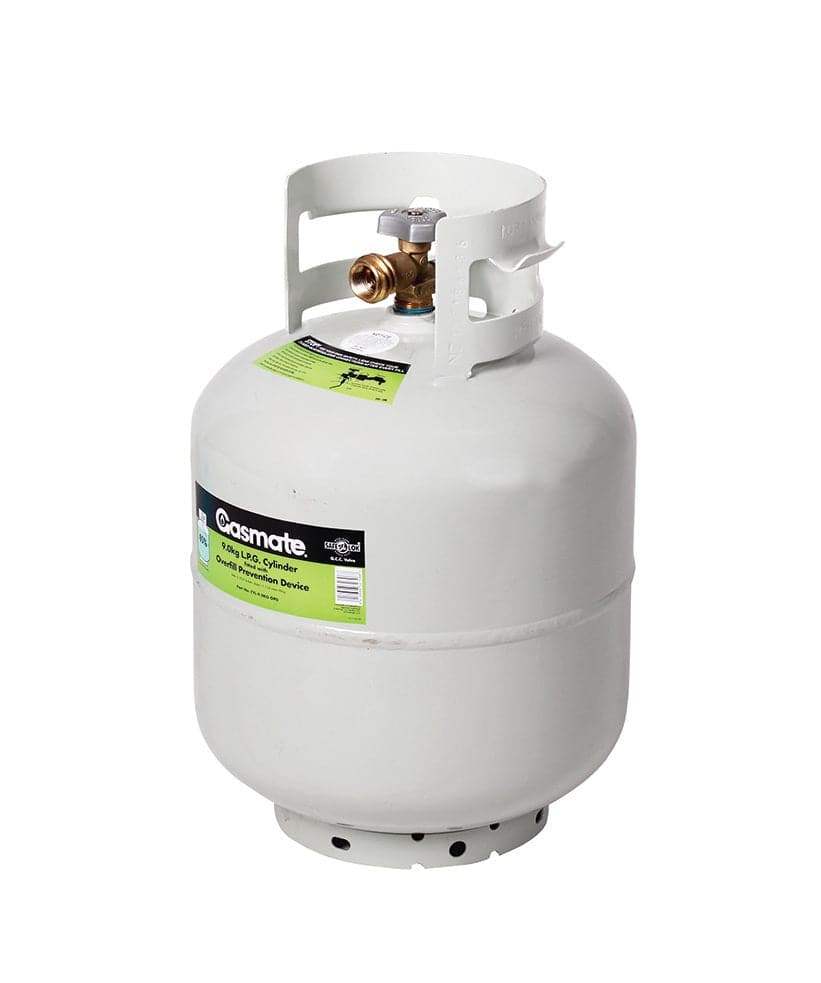 Gasmate 9.0KG LPG OPD Cylinder BBQ gas bottle nz