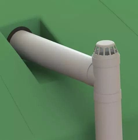 Devan overflow vent kits allow efficient overflow from your water tank