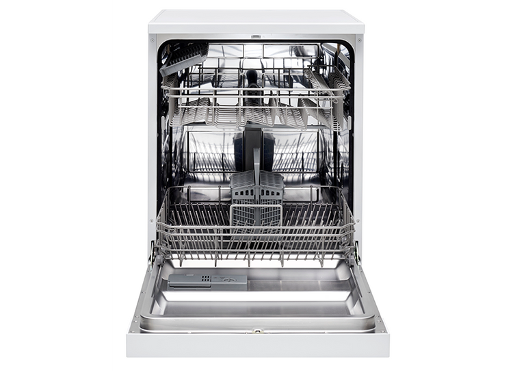 Euromaid Freestanding 60cm Dishwasher - White E14DWW Appliances Online Clearance Home and Living Appliance Deals NZ