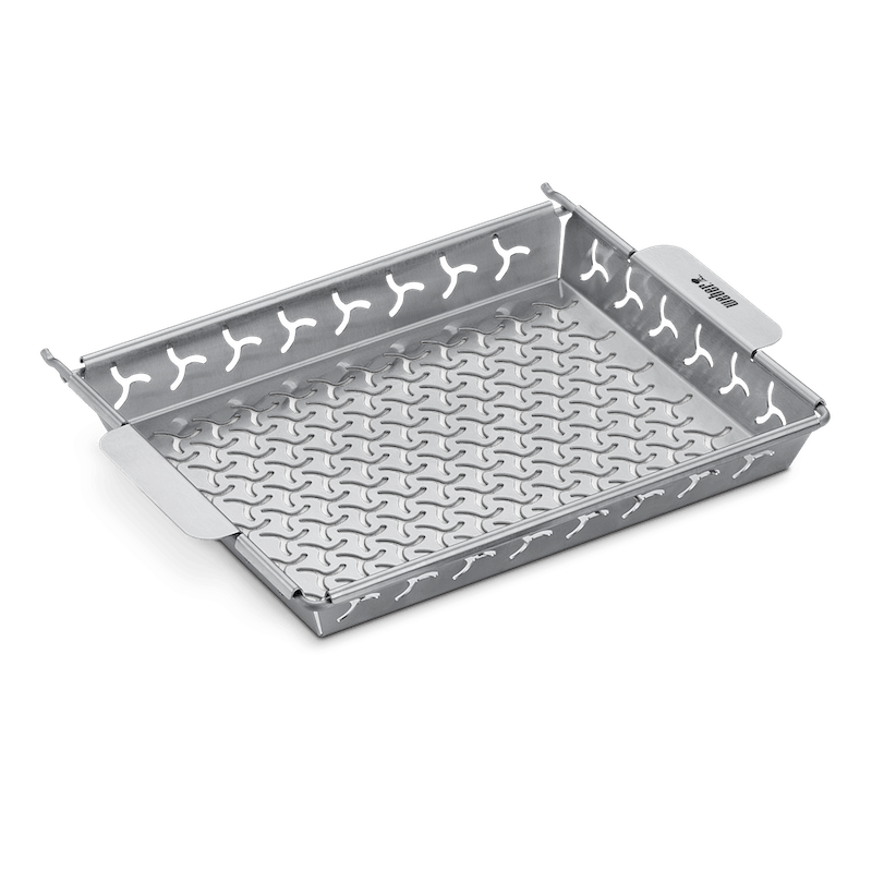 Elevations Vegetable Basket with Frame for Weber BBQs