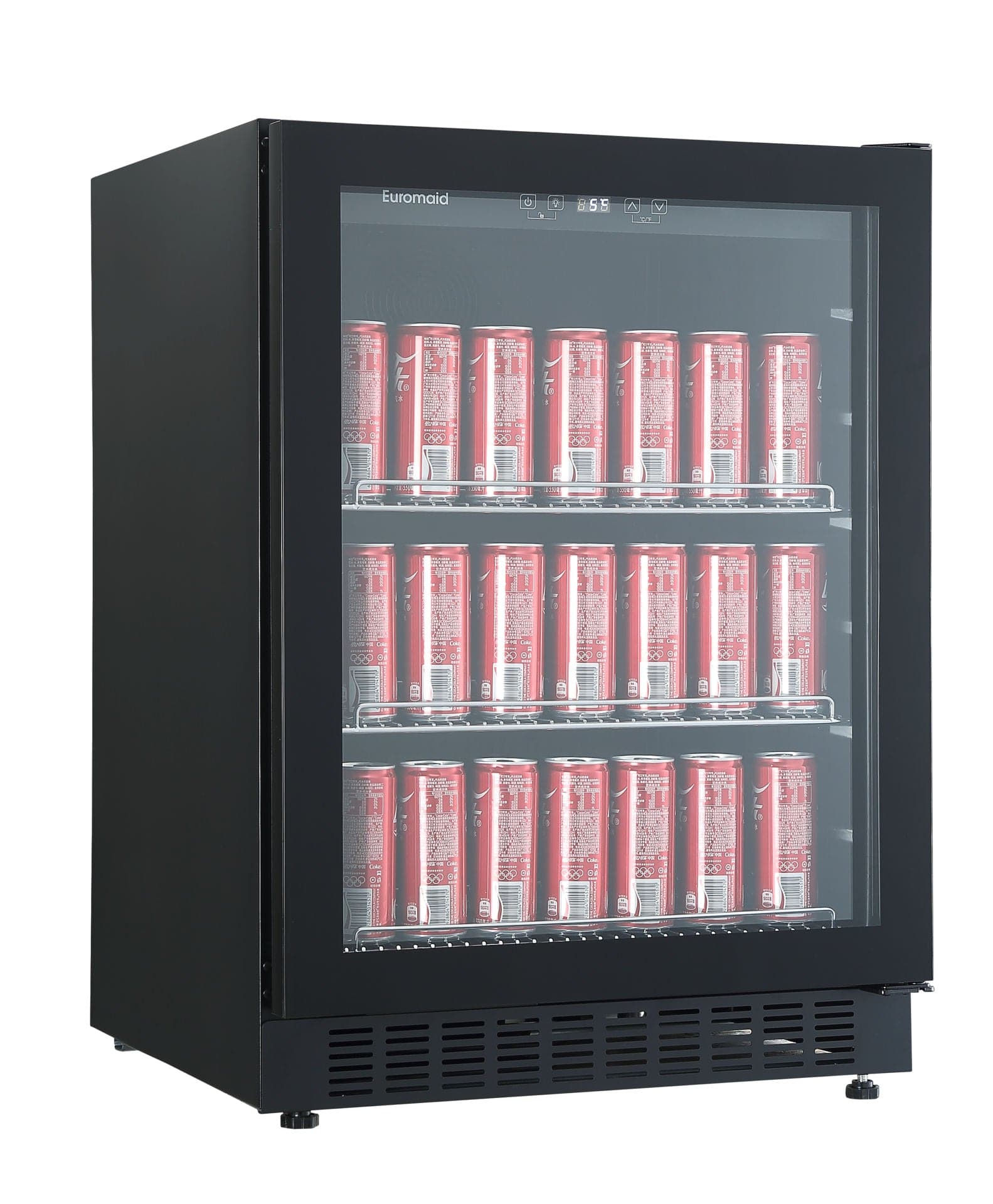 Euromaid 178 Can In built Beverage Centre EBC178IB Bar Fridges