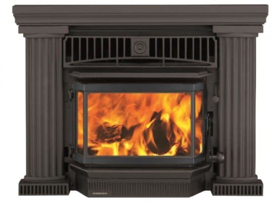 Firenzo Athena Bay Wood Fire inbuilt NZ