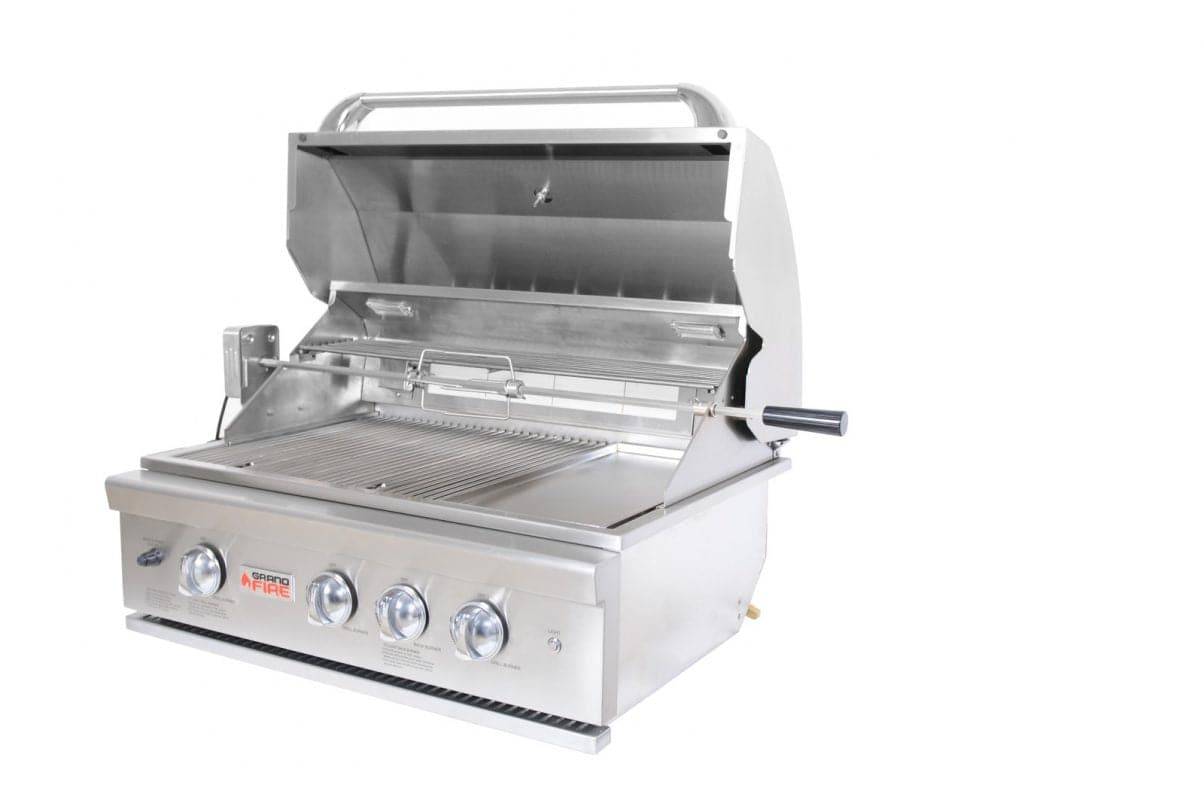 Grandfire Classic 32" in-built BBQ