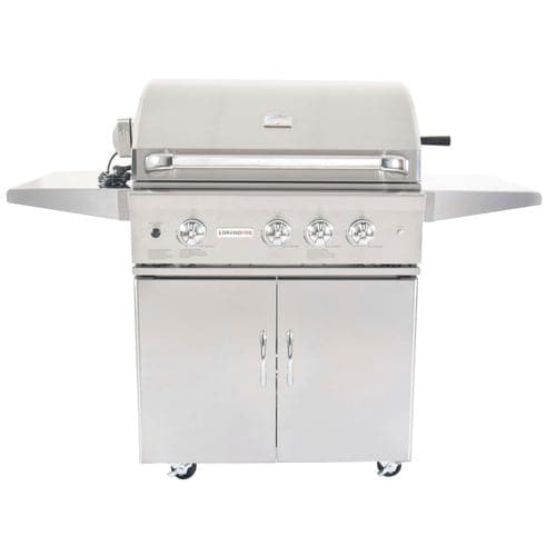 GRANDFIRE Classic 32" BBQ Complete with sear burner