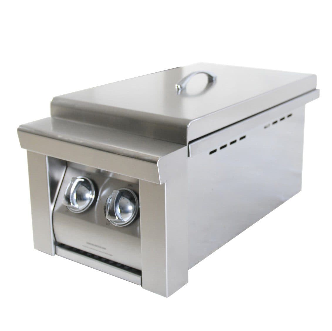 Grand Fire Stainless Steel Build-In Double Side Burner GFKSB2