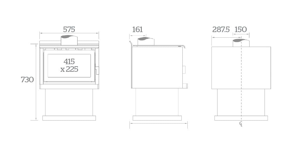Kent Haast Wood Fires nz, best freestanding woodburner online