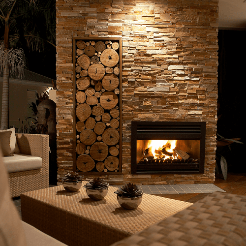 Heatmaster Outdoor Wood Fire A900 Fire Flue Package –