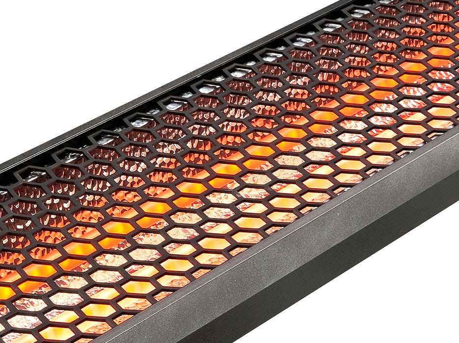 Heatstrip Max DC Commercial Grade Radiant Electric Heater