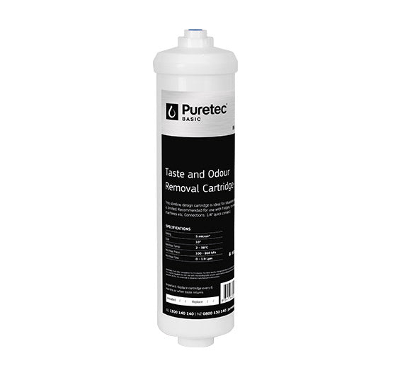 Puretec IN143C Inline Fridge Water Filter Cartridge