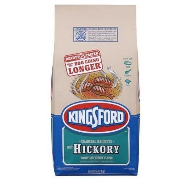 Kingsford Charcoal with Hickory