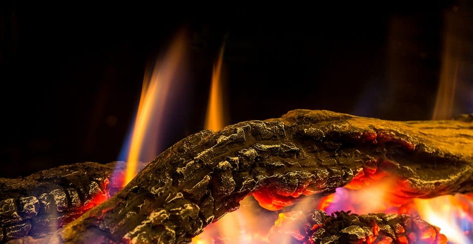 Heatmaster Seamless Landscape Natural Gas Fire & Flue Package Heating Home and Living Home Solutions Home Heating Wood Fires Log Burners woodfires Gas heaters Outdoor heating