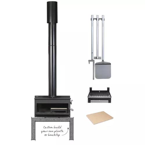 Metro Outdoor 850-B Fire Package best outdoor fire