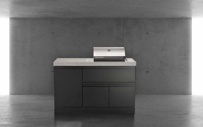 Crossray Compact Electric BBQ Kitchen with Storage