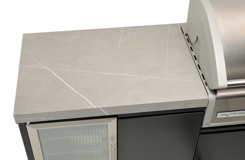 Crossray TC4K-06 Outdoor Kitchen with 4 Burner BBQ & Sink