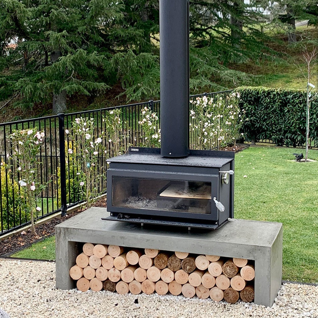 Metro Outdoor 850-B Fire Package outdoor wood fires nz