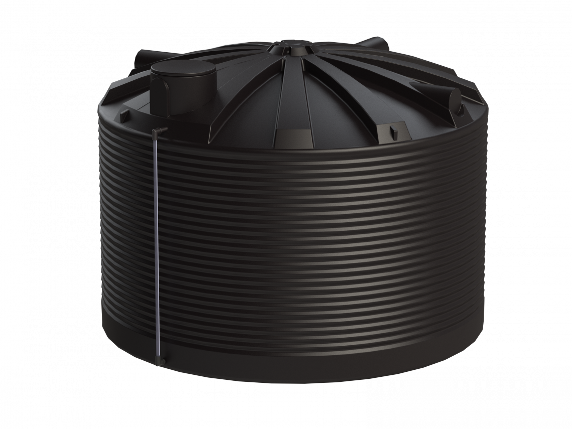 Promax Molasses Tank 25,000 Ltr Black