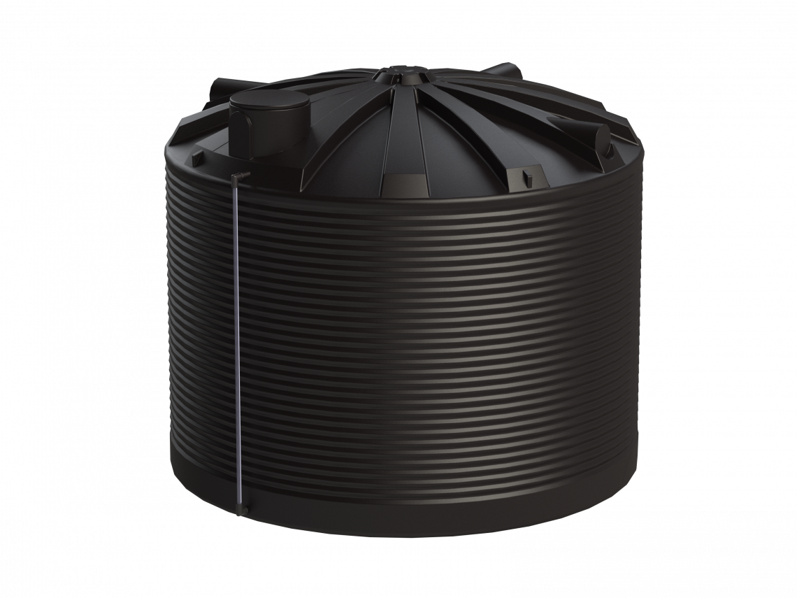 Promax Molasses Tank 30,000 Ltr Black