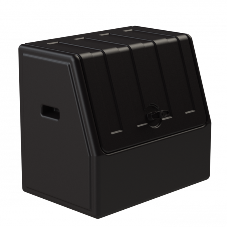 Taska Tool Box Small waterproof lockable ute storage box 680 x 480 x 600mm