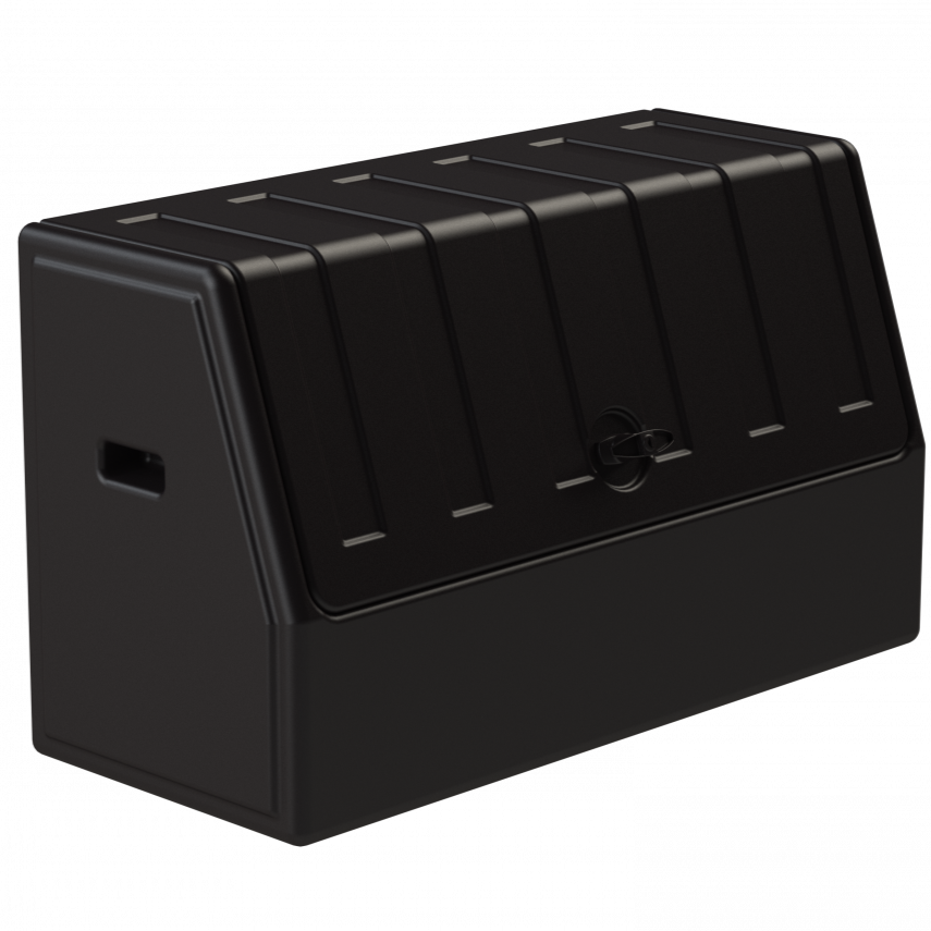 Promax Taska Toolbox Large waterproof lockable ute storage box 1050 x 460 x 600mm