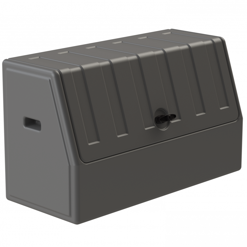 Promax Taska Toolbox Large waterproof lockable ute storage box 1050 x 460 x 600mm