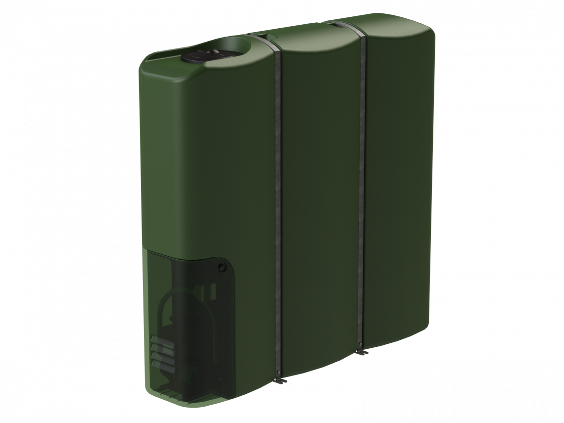 Promax Slimline Tank & Pump 2,000 Ltr