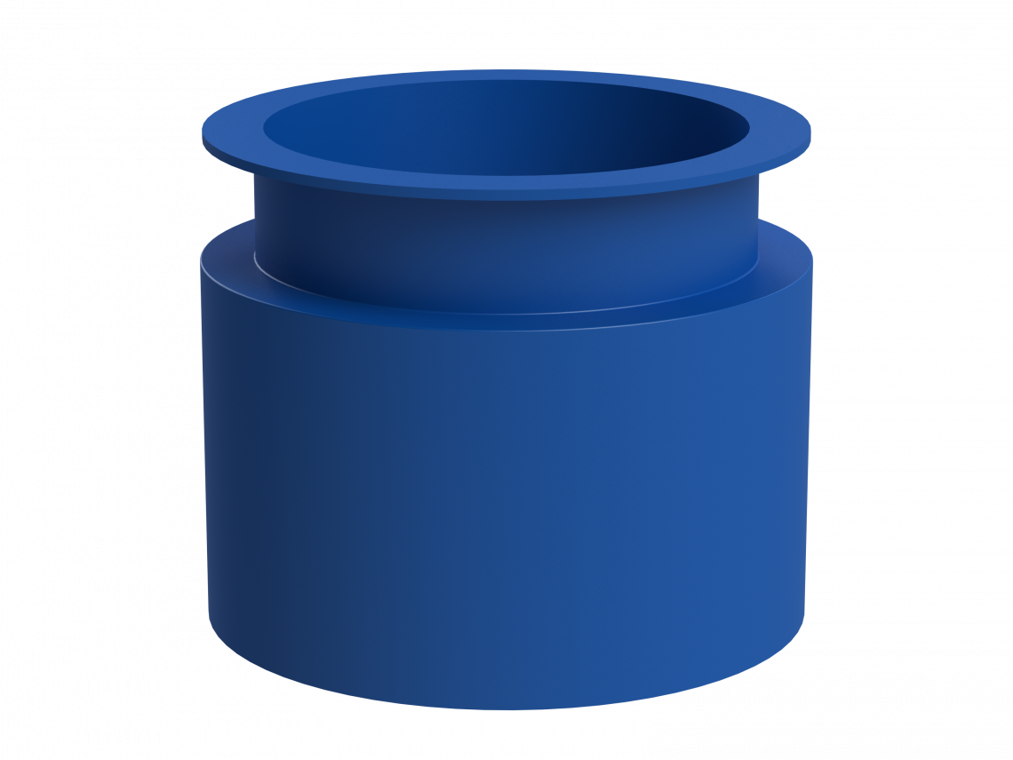 XPRESS Underground Tank Trafficable Riser Dark Blue