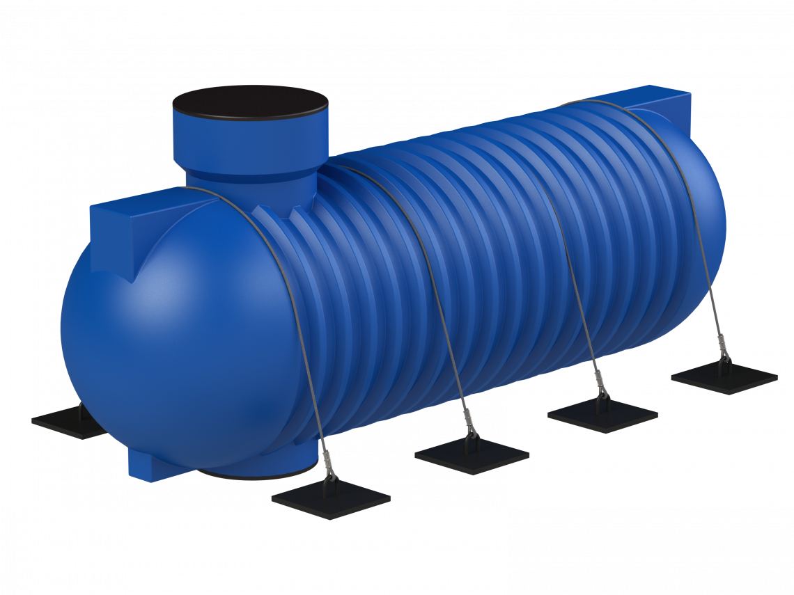 Promax Underground Installation Anchor for 1.2m dia (pair)