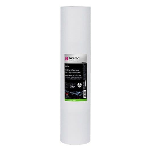 PX01MP2 Puretec Polyspun Sediment Cartridge 20 Inch MP 1 Micron Filter NZ