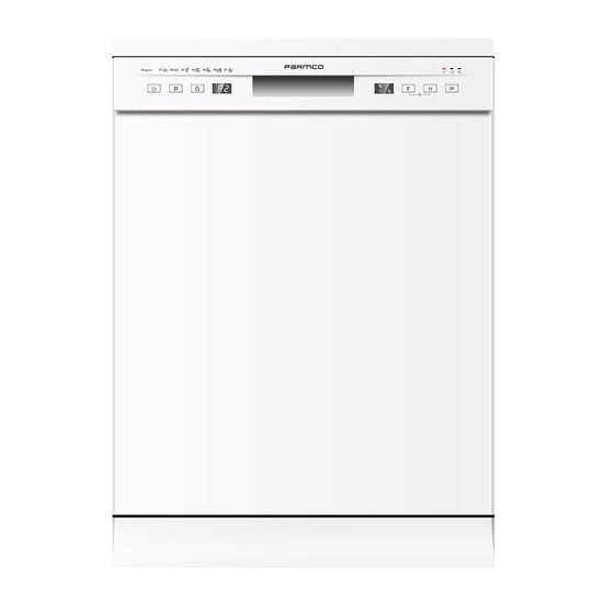 Parmco 600mm White Economy Plus Dishwasher DW6WP