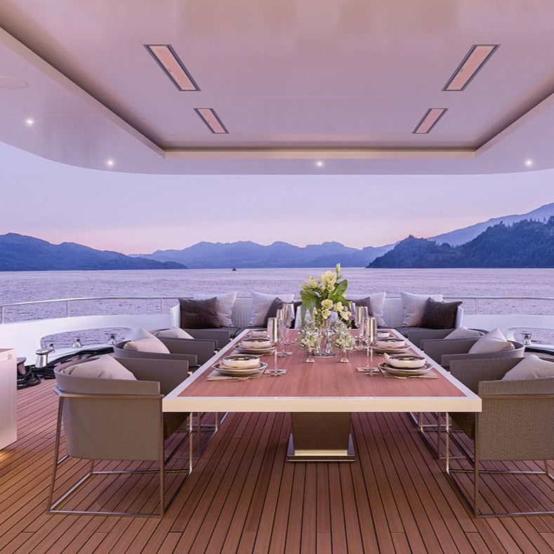 Bromic Platinum Smart-Heat 3400W Black Electric Heater Heating Home and Living Home Solutions Home Heating Wood Fires Log Burners woodfires Gas heaters Outdoor heating