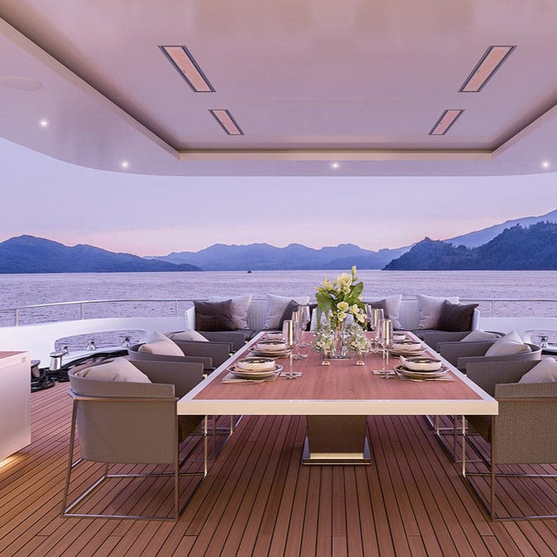 Bromic Platinum Smart-Heat 2300W White Electric Heater Heating Home and Living Home Solutions Home Heating Wood Fires Log Burners woodfires Gas heaters Outdoor heating