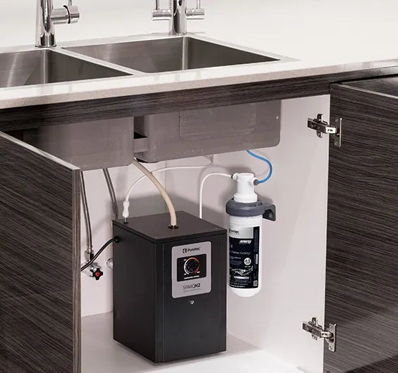Puretec Sparq-H2 Boiling Water Undersink System – Turfrey.co.nz