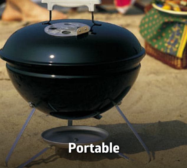 Weber Smokey Joe 37cm Charcoal Barbecue K10024