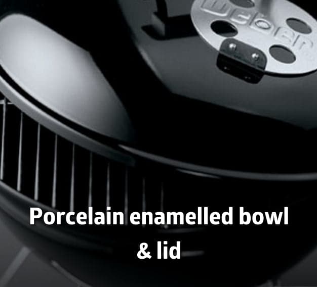 Weber Smokey Joe 37cm Charcoal Barbecue K10024