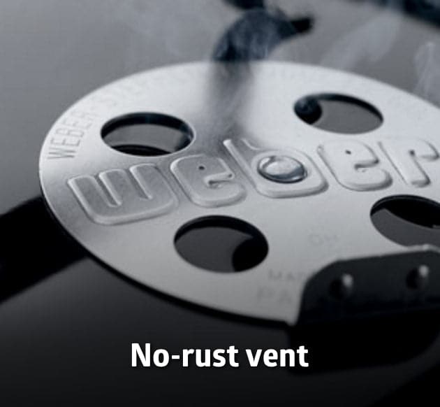 Weber Smokey Joe 37cm Charcoal Barbecue K10024