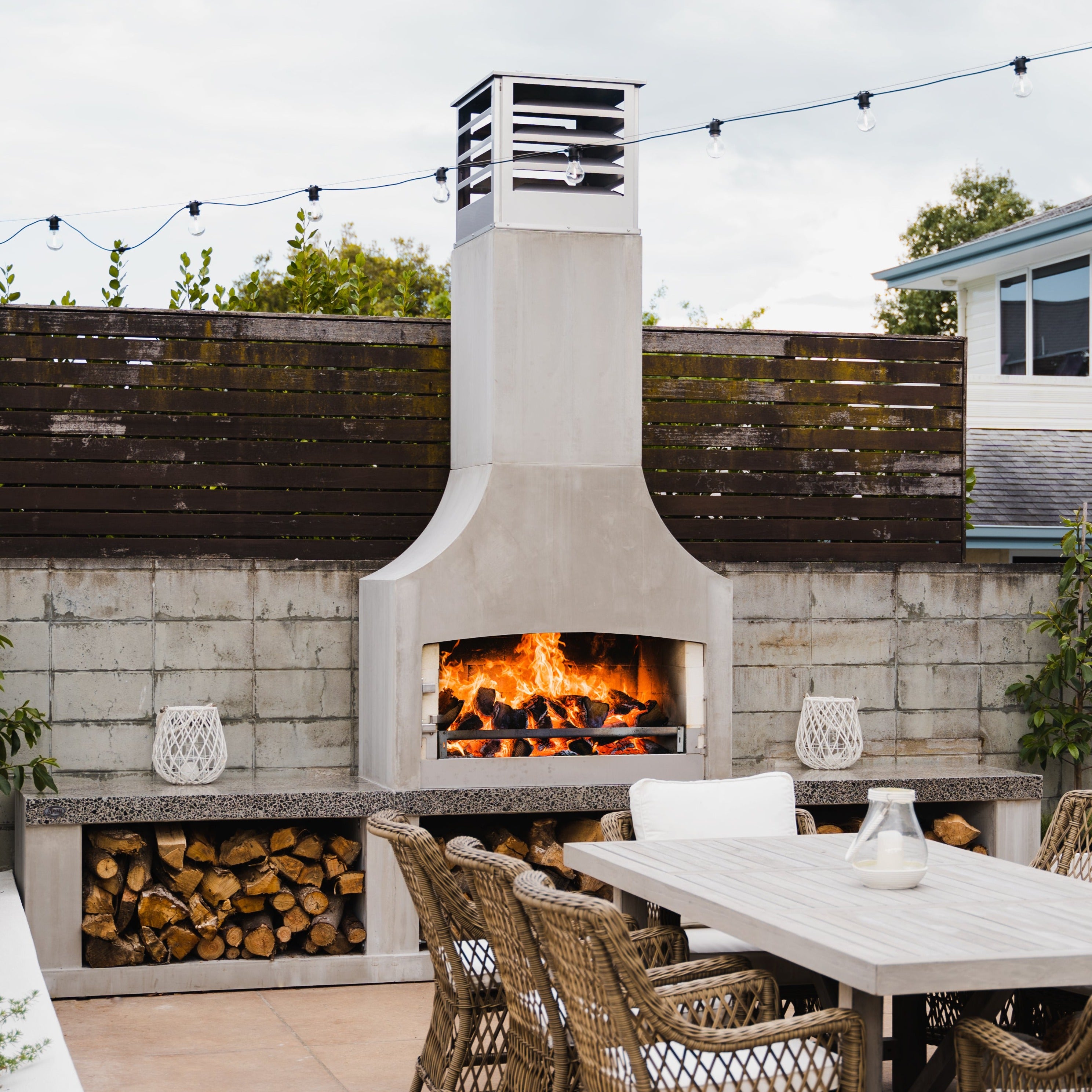 Flare Senator Outdoor Fire  Heating Home and Living Home Solutions Home Heating Wood Fires Log Burners woodfires Gas heaters Outdoor heating