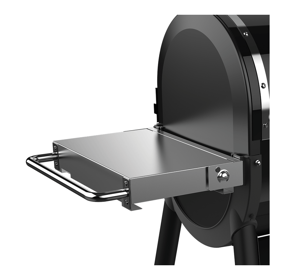 Stainless Steel Folding Side Table for Weber SmokeFire EX4 & EX6