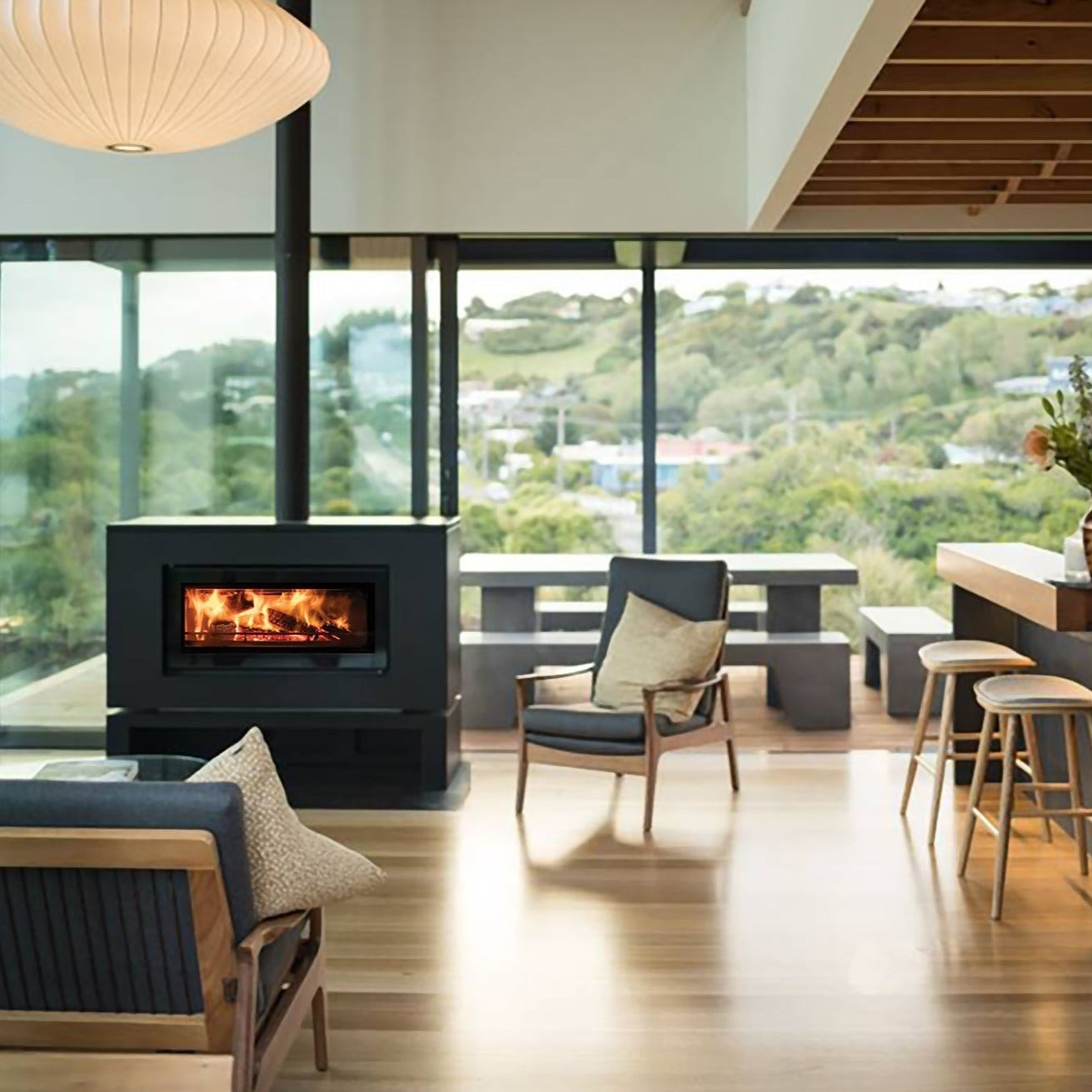 Stovax Studio 2 Clean Air Freestanding | Turfrey Wood Fires NZ –  Turfrey.co.nz