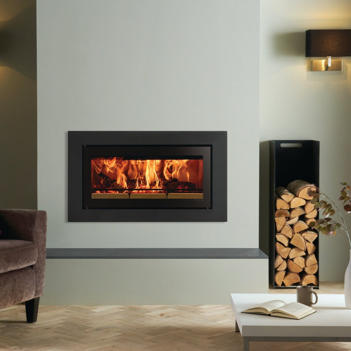 Stovax Studio Clean Air Fire Flue Package Turfrey Wood Fires