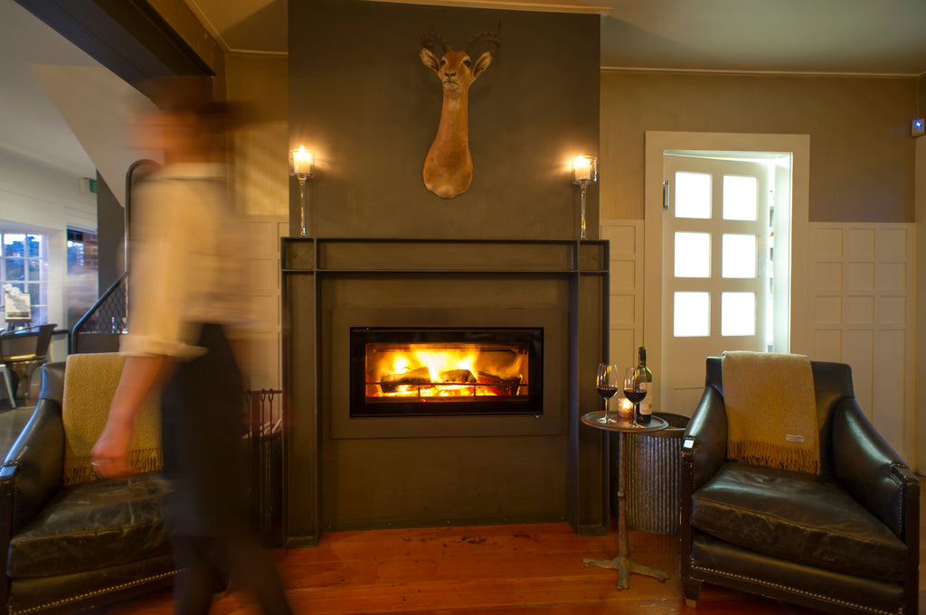 Stovax Studio 2 Clean Air Fire & Flue Package Heating Home and Living Home Solutions Home Heating Wood Fires Log Burners woodfires