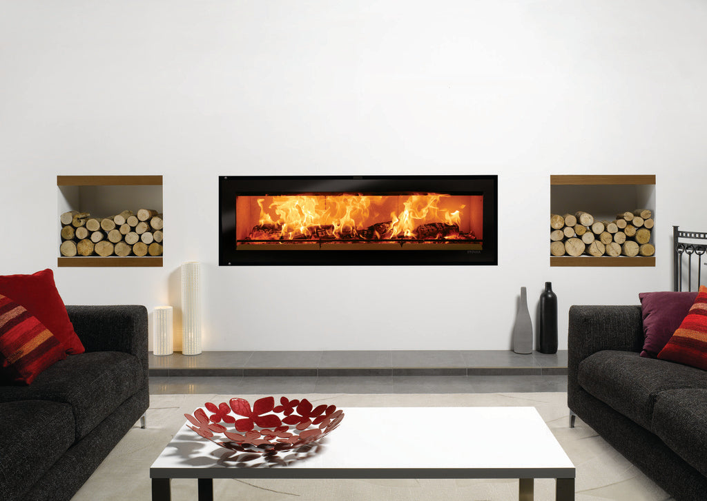 Stovax Studio 3 Rural Fire & Flue Package